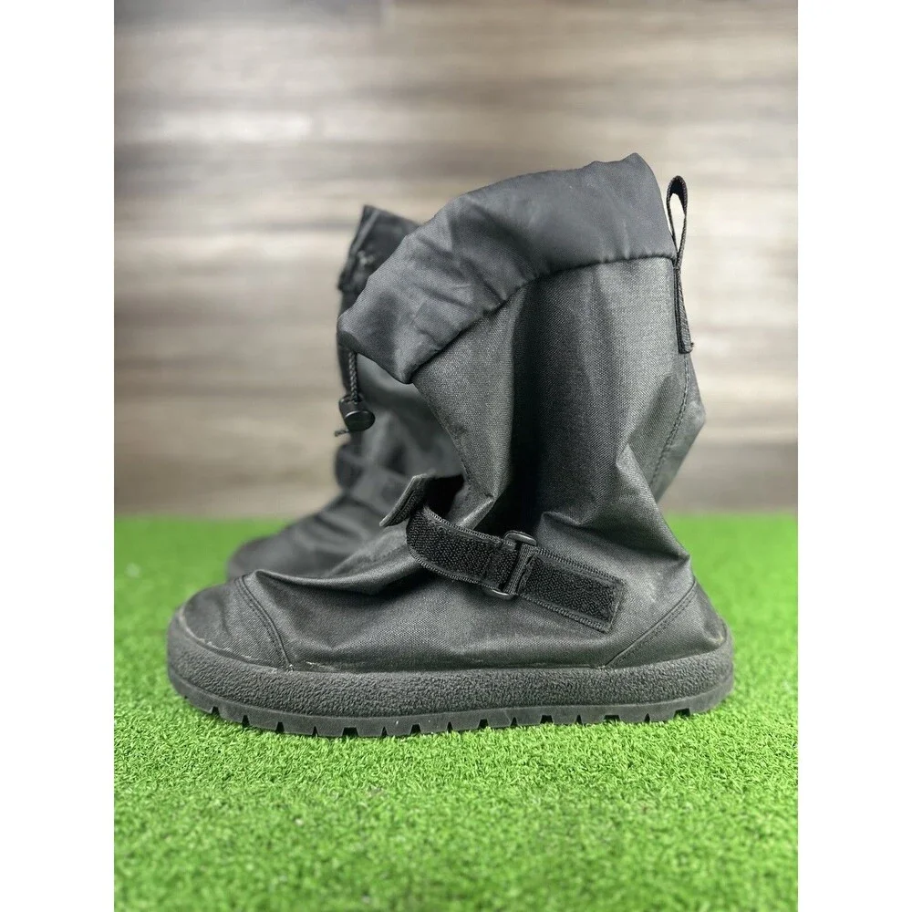 NEOS Work Overshoes Mens Villager Round Toe Buckle Black Medium